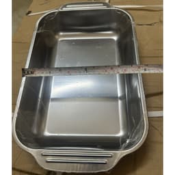 Nồi Inox 304 có Nặp Đậy cao cấp Dài 41cm . 7