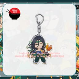 Mua 1 tặng 1 (LỄ HỘI ẨM THỰC) Móc khoá WIND BREAKER in hình anime mica trong acrylic chibi xinh xắn 3