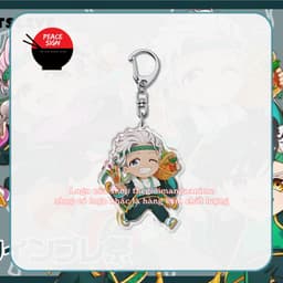 Mua 1 tặng 1 (LỄ HỘI ẨM THỰC) Móc khoá WIND BREAKER in hình anime mica trong acrylic chibi xinh xắn 5