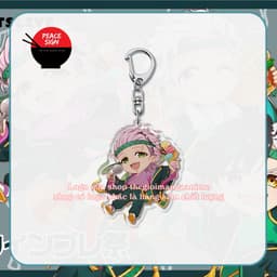 Mua 1 tặng 1 (LỄ HỘI ẨM THỰC) Móc khoá WIND BREAKER in hình anime mica trong acrylic chibi xinh xắn 6