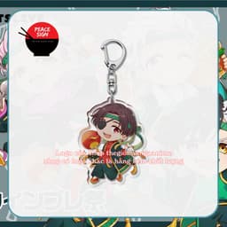 Mua 1 tặng 1 (LỄ HỘI ẨM THỰC) Móc khoá WIND BREAKER in hình anime mica trong acrylic chibi xinh xắn 7