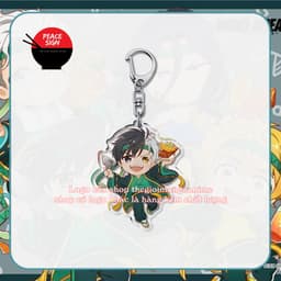 Mua 1 tặng 1 (LỄ HỘI ẨM THỰC) Móc khoá WIND BREAKER in hình anime mica trong acrylic chibi xinh xắn 2