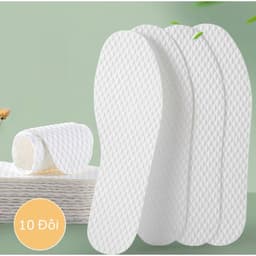 Lót Giày Cao Gót Siêu Mỏng Thấm Hút Mồ Hôi Dùng Một Lần Tiện Lợi Dành Cho Nam Nữ 2