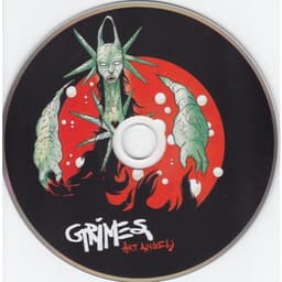 Album Grimes – Art Angels chính hãng (băng nhạc, đĩa CD gốc) 2