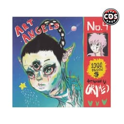 Album Grimes – Art Angels chính hãng (băng nhạc, đĩa CD gốc) 1