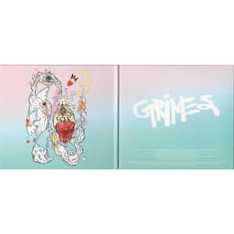 Album Grimes – Art Angels chính hãng (băng nhạc, đĩa CD gốc) 4
