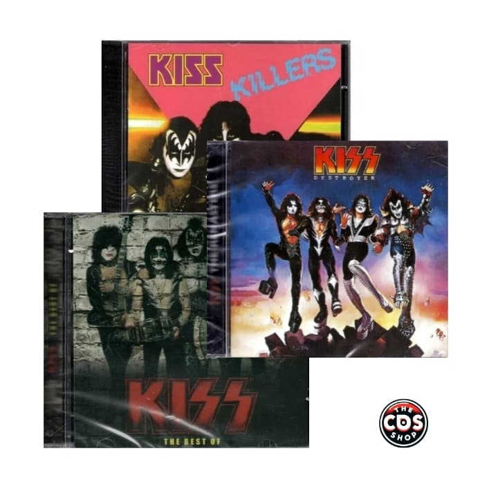 Album band Kiss chính hãng