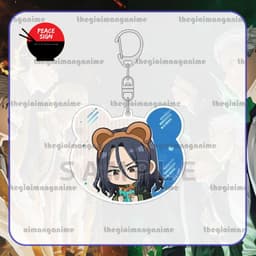 Mua 1 tặng 1 (TAI GẤU THỎ) Móc khoá WIND BREAKER in hình anime mica trong acrylic chibi xinh xắn 2