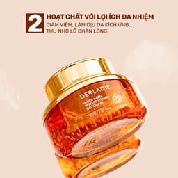 Bộ Đôi Kem Dưỡng & Serum Giảm Mụn, Mờ Thâm Chiết Xuất Phỉ Derladie Witch Hazel Perfect Vitamin 55ml-35ml 5