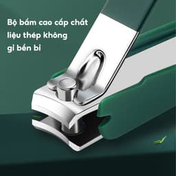 COMBO Bộ Dụng Cụ Bấm Móng 6 Món JYoohome Kèm Hộp Đựng, Bộ Cắt Bấm Dũa Móng Tay Móng Chân Đa Năng 5