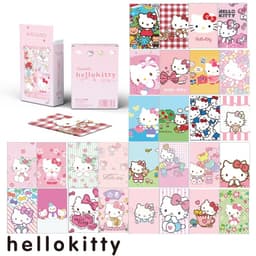 Set 50 lomo card Hologram-Thẻ bài HELLO KITTY 2