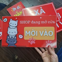 Set 4 Bảng Xả Hàng, Hàng Mới Về Cho Shop Thời Trang 4