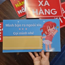 Set 4 Bảng Xả Hàng, Hàng Mới Về Cho Shop Thời Trang 3