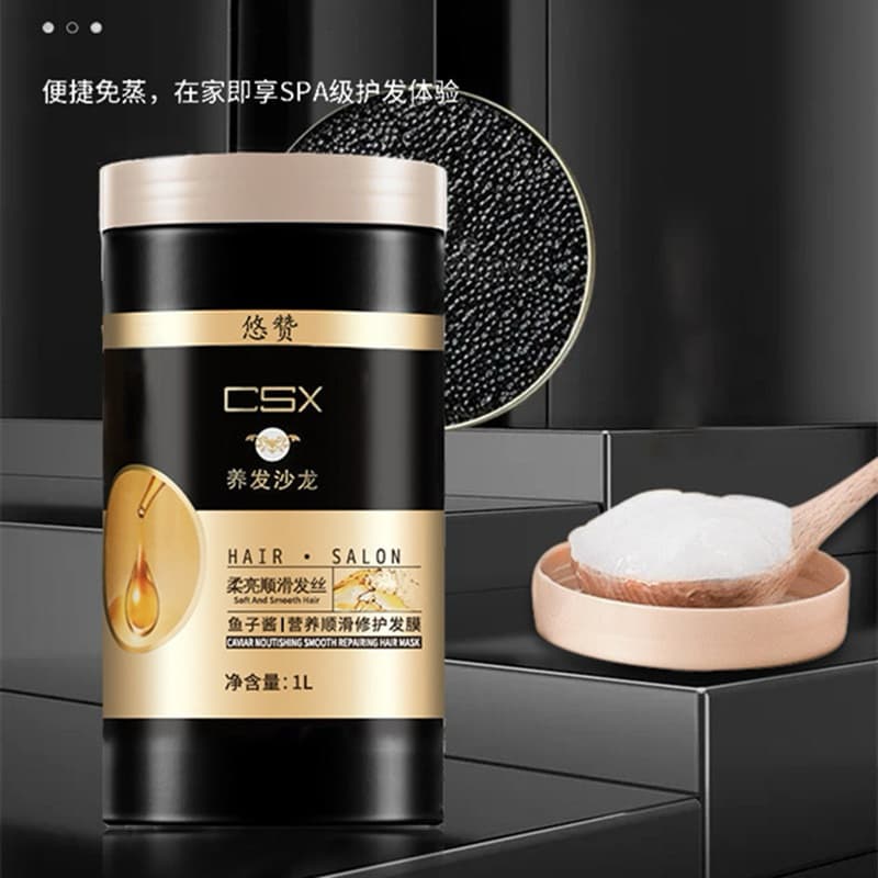 Ủ tóc CSX giúp tóc mềm mượt , giảm xơ rối, gãy rụng
