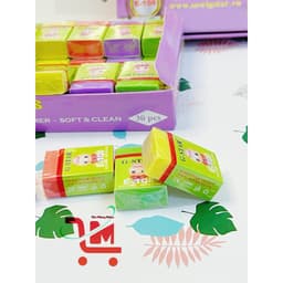 Hộp 30 Cái Gôm Tẩy Bút Chì Gstar E108 Nhiều Màu, Dễ Thương, Bôi Sạch, Êm, Gôm Bôi Bút Chì Giá Hợp Lý, Chất Lượng Tốt 3