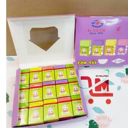 Hộp 30 Cái Gôm Tẩy Bút Chì Gstar E108 Nhiều Màu, Dễ Thương, Bôi Sạch, Êm, Gôm Bôi Bút Chì Giá Hợp Lý, Chất Lượng Tốt 1