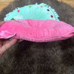 Gối lõm bông xô cho bé sơ sinh 4
