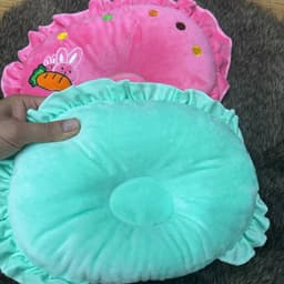 Gối lõm bông xô cho bé sơ sinh 6