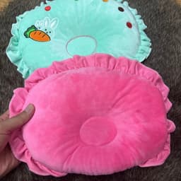 Gối lõm bông xô cho bé sơ sinh 7