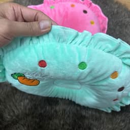 Gối lõm bông xô cho bé sơ sinh 5