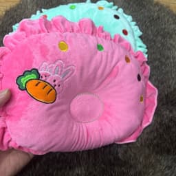 Gối lõm bông xô cho bé sơ sinh 3