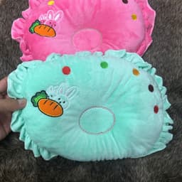 Gối lõm bông xô cho bé sơ sinh 2