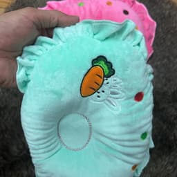 Gối lõm bông xô cho bé sơ sinh 8