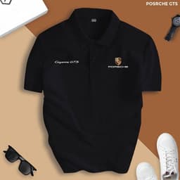 Áo Polo Nam Cổ Bẻ Porsche Chất Cá Sấu CVC, Porsche 911 Phong Cách Sang Chảnh, Thanh Lịch 7