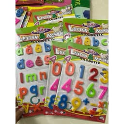 Bảng Chữ Cái Nam Châm 238 Chi Tiết Có Từ Tính Tặng Kèm Bảng Trắng Cho Bé 7