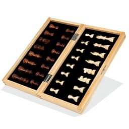 Cờ Vua Gỗ Nam Châm Cao Cấp có Từ Tính Cao Giúp Con Phát Triển Trí Tuệ 4