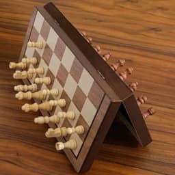 Cờ Vua Gỗ Nam Châm Cao Cấp có Từ Tính Cao Giúp Con Phát Triển Trí Tuệ 3