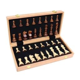 Cờ Vua Gỗ Nam Châm Cao Cấp có Từ Tính Cao Giúp Con Phát Triển Trí Tuệ 6