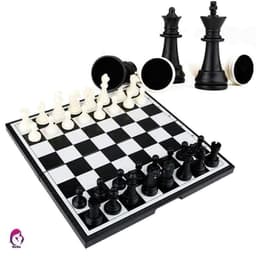 Cờ Vua Gỗ Nam Châm Cao Cấp có Từ Tính Cao Giúp Con Phát Triển Trí Tuệ 7