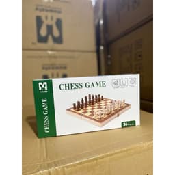 Cờ Vua Gỗ Nam Châm Cao Cấp có Từ Tính Cao Giúp Con Phát Triển Trí Tuệ 9