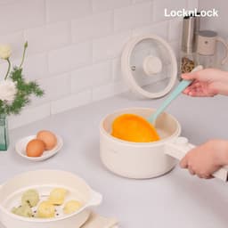 Nồi điện chống dính LocknLock 1.5L EJP436IVY 600W - Hàng chính hãng, Kèm khay hấp - JoyMall 3