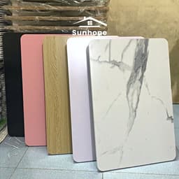 Bàn Gỗ Trang Điểm Mini Ngồi Bệt Có Gương và Bàn Học Ngồi Bệt Mặt Gỗ, Chân Nhựa Abs 2022 9