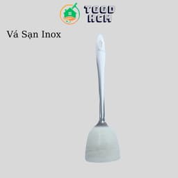 Vá Múc Canh,Vá Múc Lẩu Inox-Sạn Inox Dùng Để Chiên Xào Đồ Dùng Nhà Bếp 2