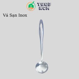 Vá Múc Canh,Vá Múc Lẩu Inox-Sạn Inox Dùng Để Chiên Xào Đồ Dùng Nhà Bếp 4