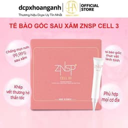 Tế Nào Gốc ZNSP Cell 3 Hàn Quốc Cho Môi Sau Phun Xăm, Lẻ 1 Tuýp (New) 1