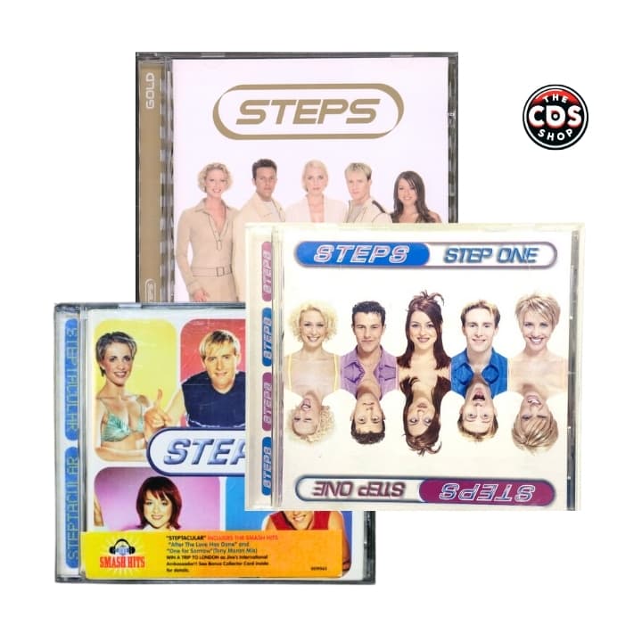 CD chính hãng Steps