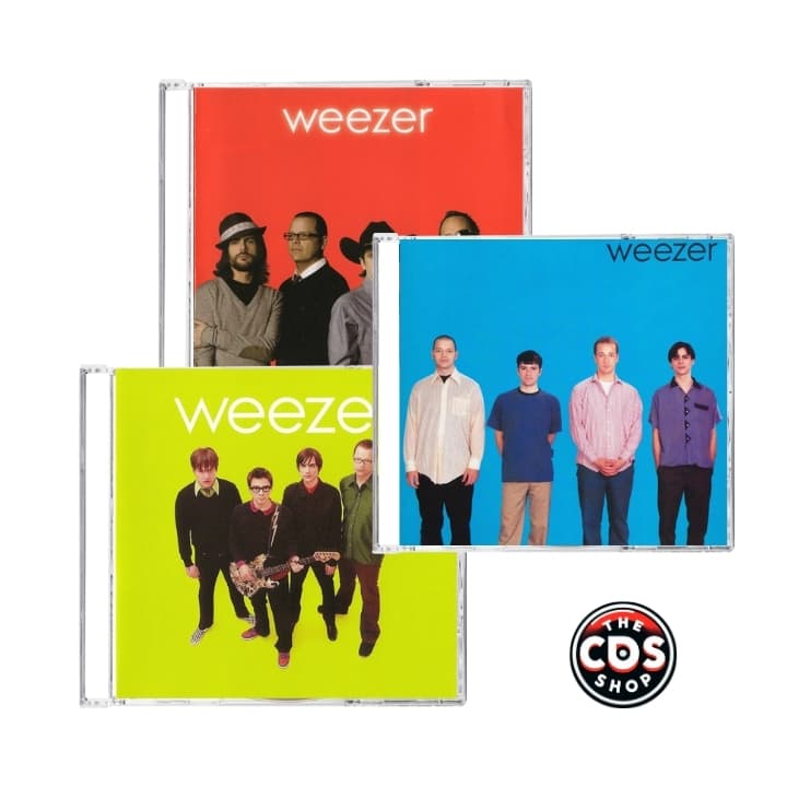 đĩa CD gốc Weezer - Weezer