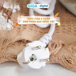 Nồi Nấu Chậm Bear SUBE003, 2,5Lit - 380w ,Bản Tiếng Việt - 8 chế độ nấu đa dạng, Hàng Chính Hãng 6