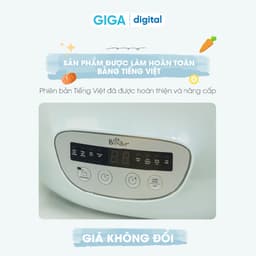 Nồi Nấu Chậm Bear SUBE003, 2,5Lit - 380w ,Bản Tiếng Việt - 8 chế độ nấu đa dạng, Hàng Chính Hãng 3
