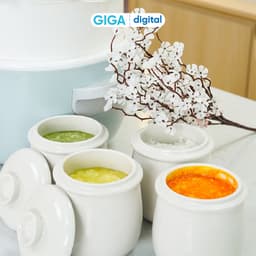 Nồi Nấu Chậm Bear SUBE003, 2,5Lit - 380w ,Bản Tiếng Việt - 8 chế độ nấu đa dạng, Hàng Chính Hãng 4