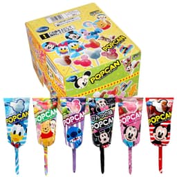 [HSD 2026] Kẹo Mút Cho Bé Popcan Glico Mickey , Kẹo Mút Nhiều Vị Trái Cây Nội Địa Nhật 3