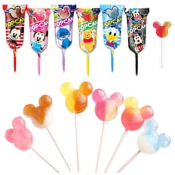 [HSD 2026] Kẹo Mút Cho Bé Popcan Glico Mickey , Kẹo Mút Nhiều Vị Trái Cây Nội Địa Nhật 5