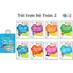 Sách - Túi Trọn Bộ Toán Học Chuyên Sâu - Học Đâu Chắc Đấy Lớp 2 - Cả năm ( 8 cuốn ) 1