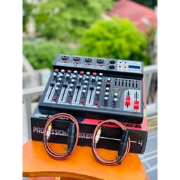 Bàn Trộn Nâng Cấp Âm Thanh F79 Pro - Tích Hợp 99 Chế Độ Vang Số, Chuyển Đổi Soundcard - Livestream - Karaoke Dễ Dàng 3
