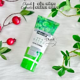 Sữa Rửa Mặt Chiết Xuất Rau Má HOO24H Làm Sạch Da, Giảm Bã Nhờn, Ngừa Mụn, Ngừa Lão Hoá 170ml 6