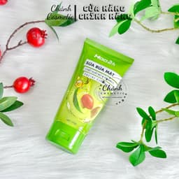 Sữa Rửa Mặt Chiết Xuất Bơ & Vitamin E HOO24H Làm Sạch Da, Giảm Bã Nhờn, Ngừa Mụn, Ngừa Lão Hoá 170g 5